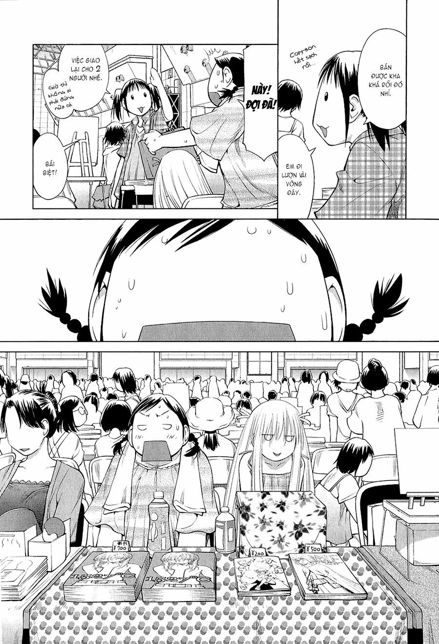Genshiken: Chapter 63
