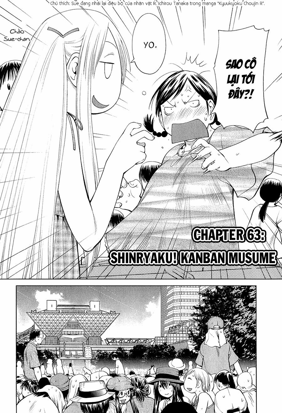 Genshiken: Chapter 63