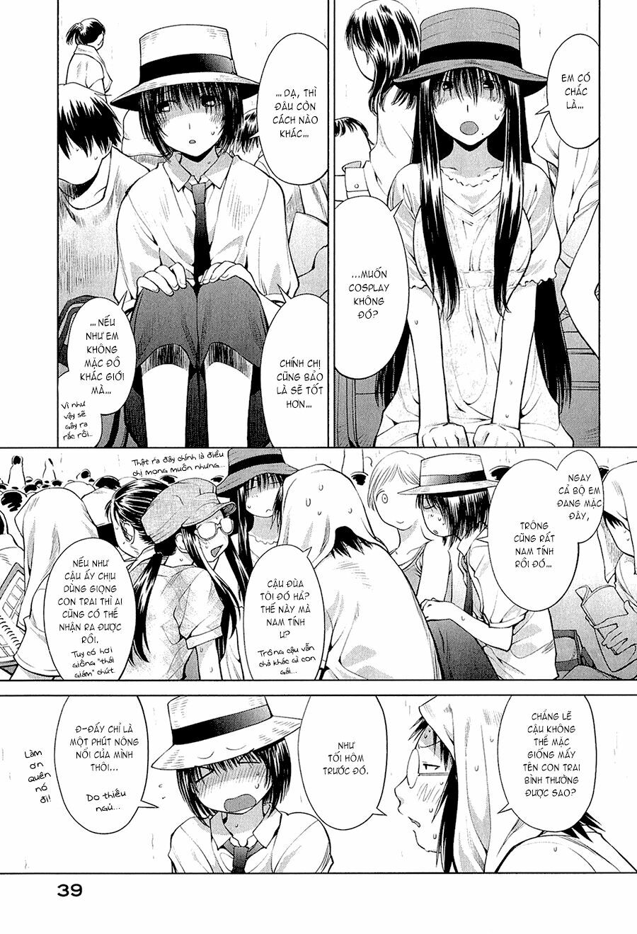 Genshiken: Chapter 63