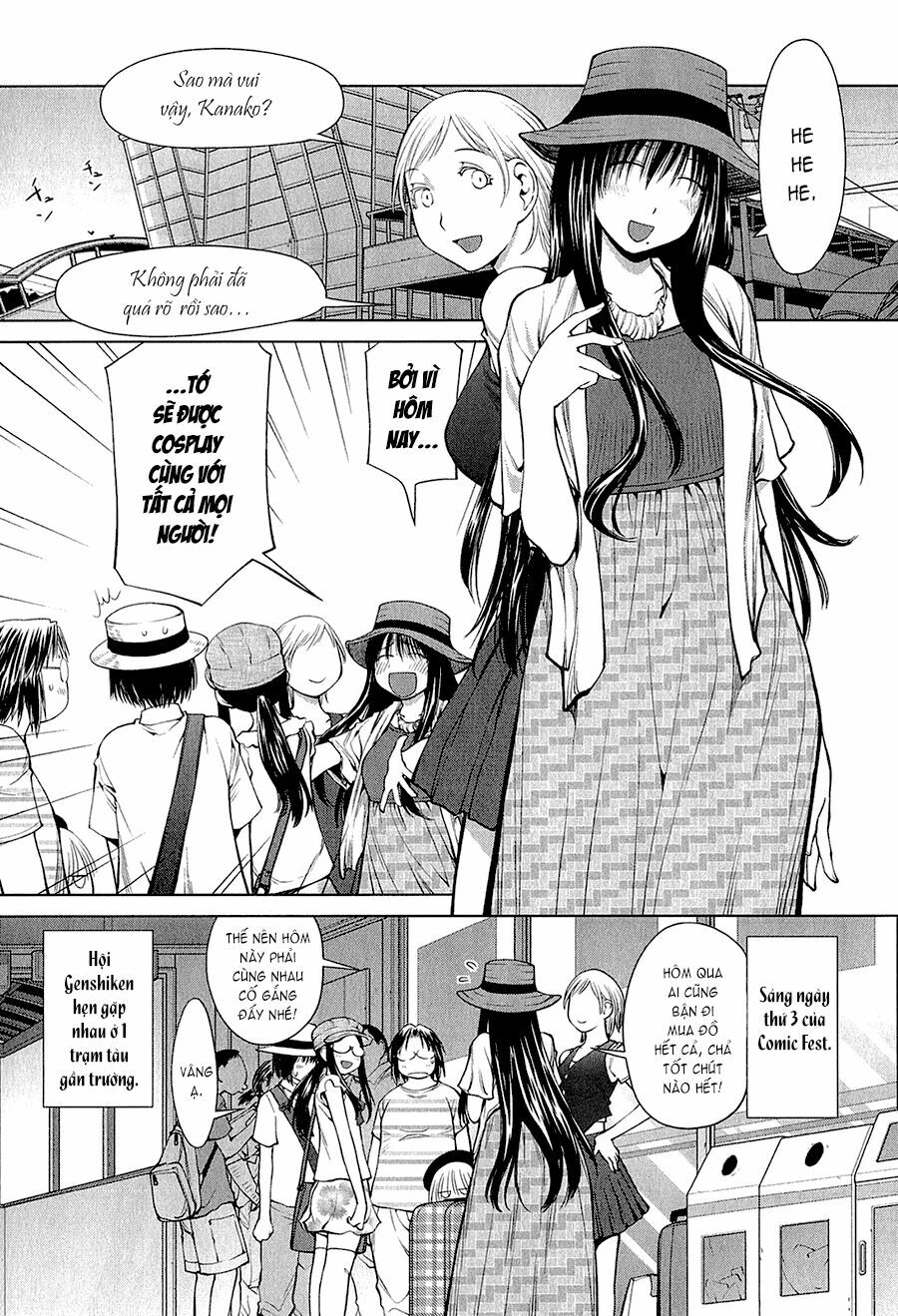 Genshiken: Chapter 65