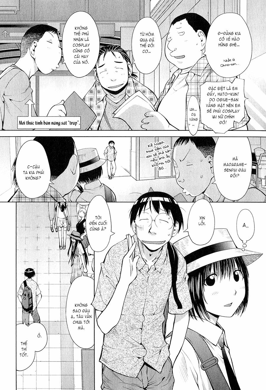 Genshiken: Chapter 65