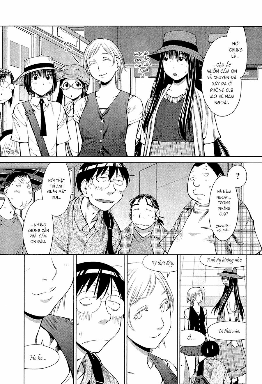Genshiken: Chapter 65