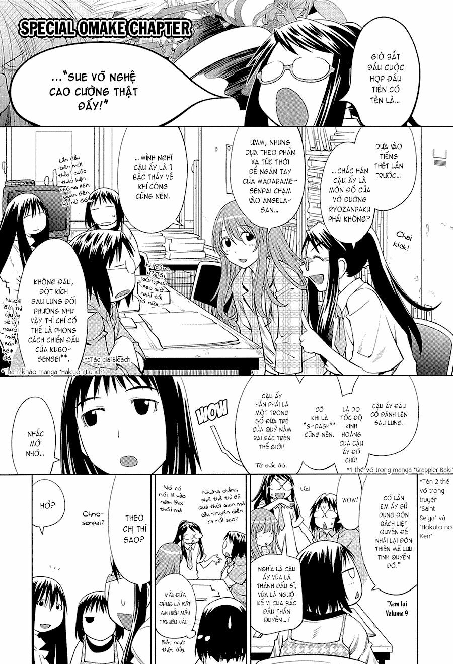 Genshiken: Chapter 67.5