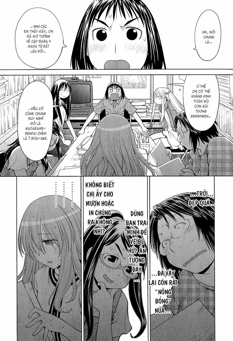 Genshiken: Chapter 67