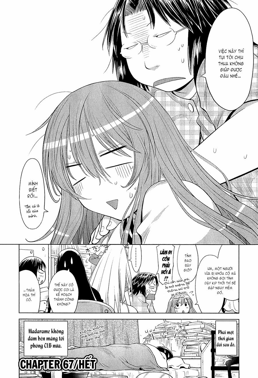 Genshiken: Chapter 67
