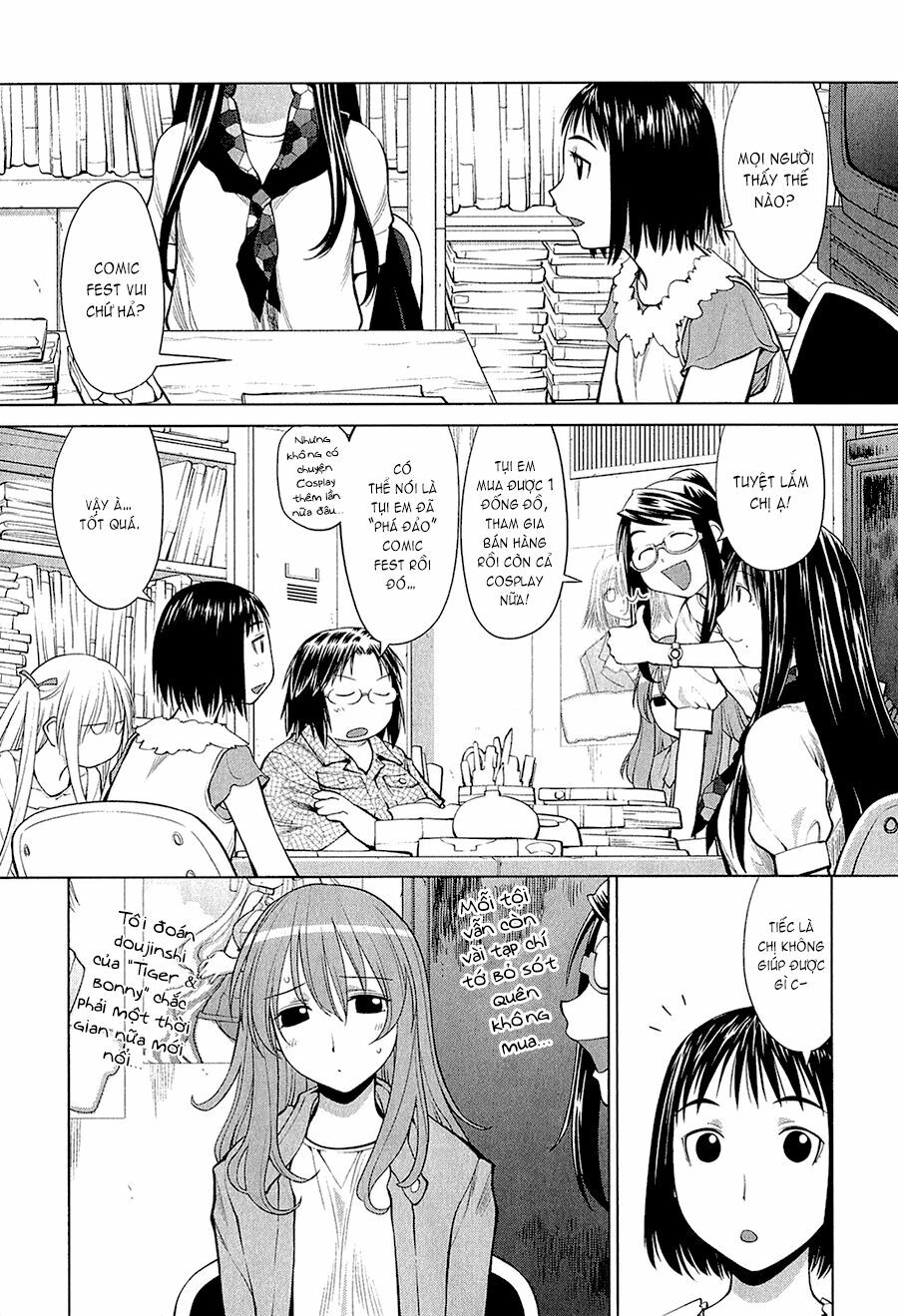 Genshiken: Chapter 67