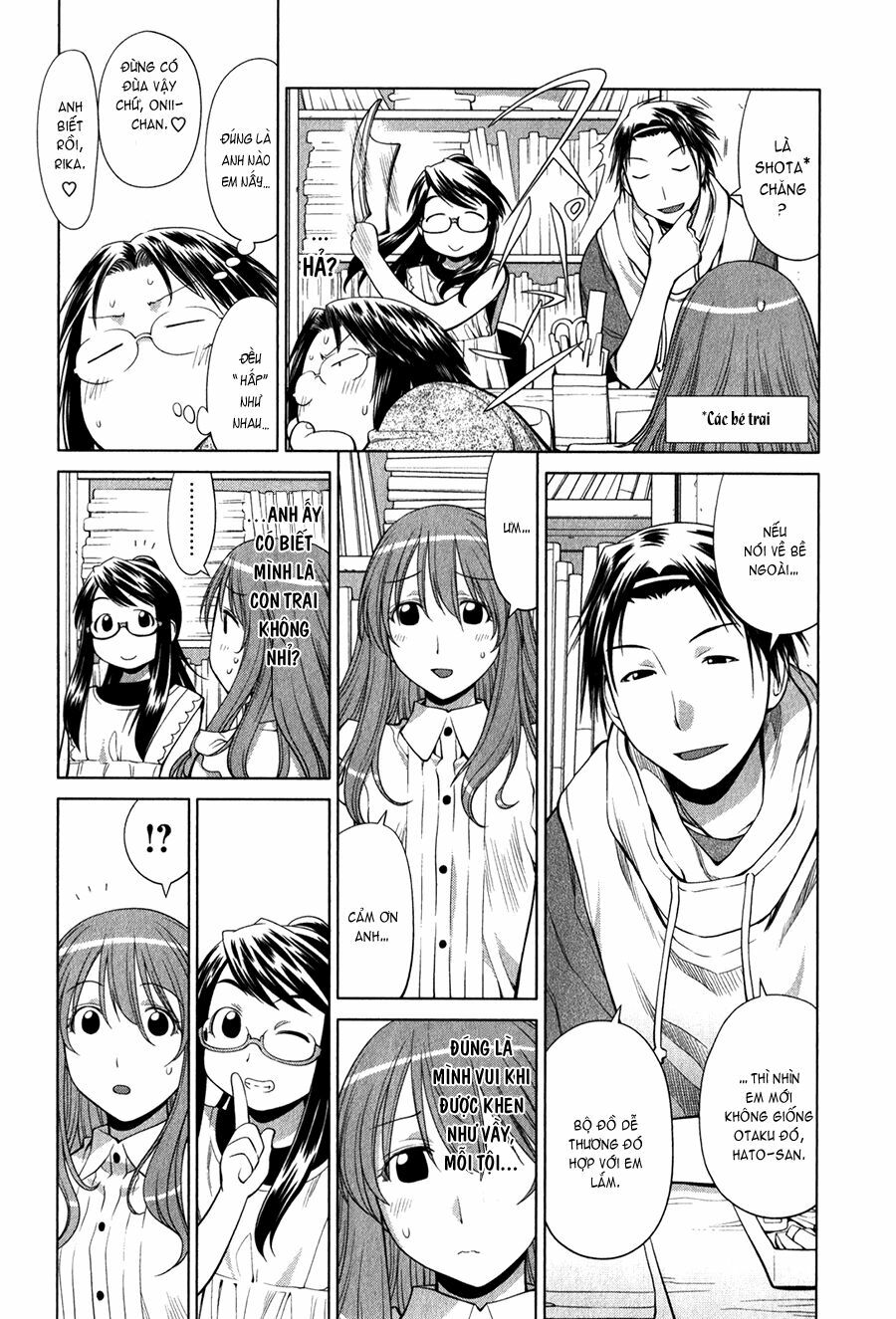 Genshiken: Chapter 68