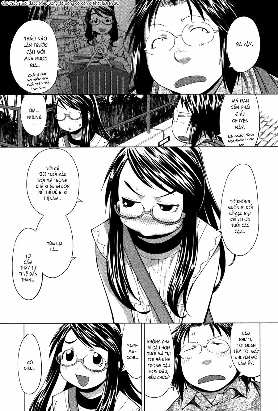 Genshiken: Chapter 68