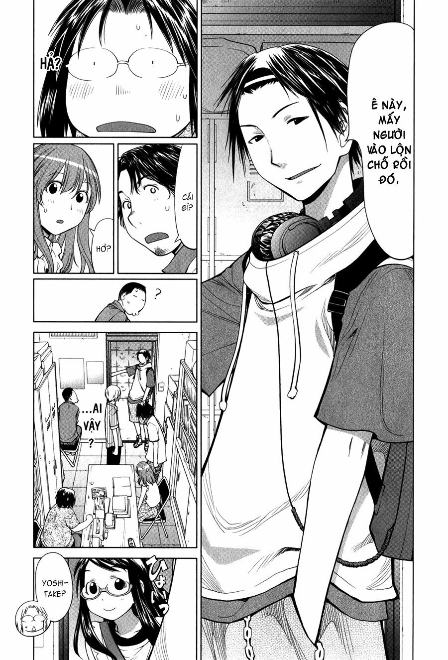 Genshiken: Chapter 68
