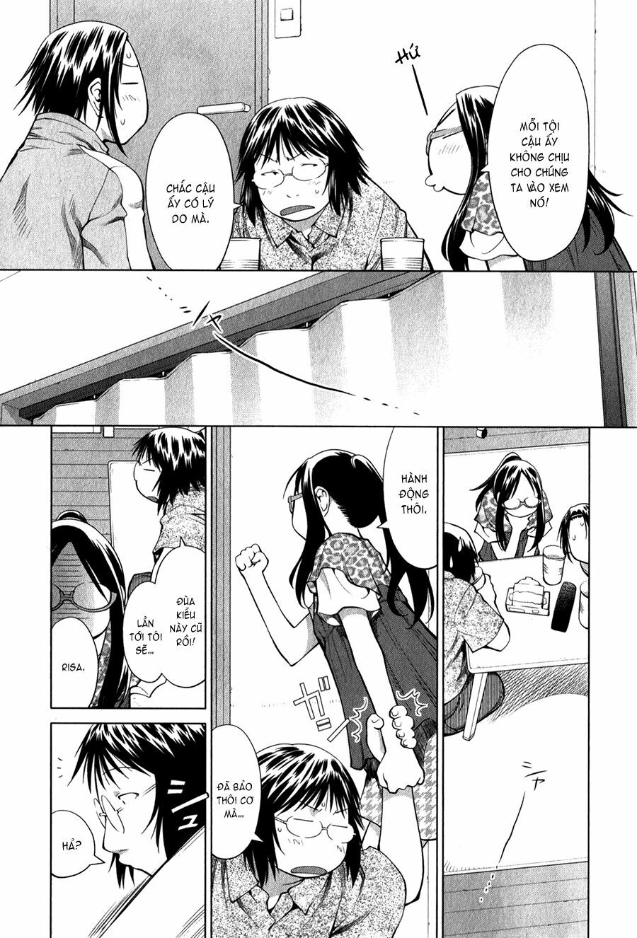 Genshiken: Chapter 69