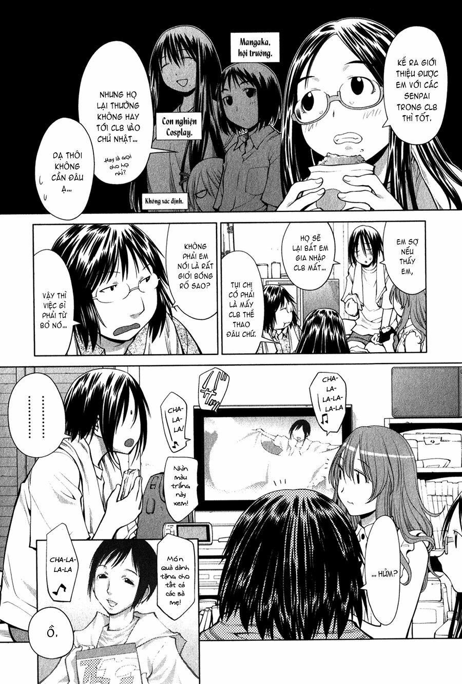 Genshiken: Chapter 69