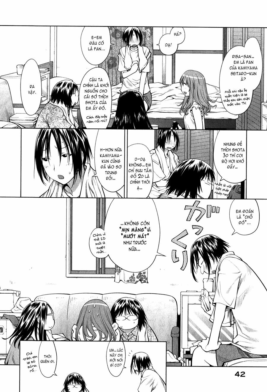 Genshiken: Chapter 69