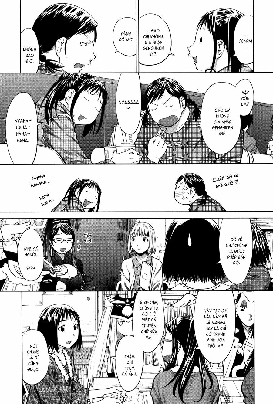 Genshiken: Chapter 70