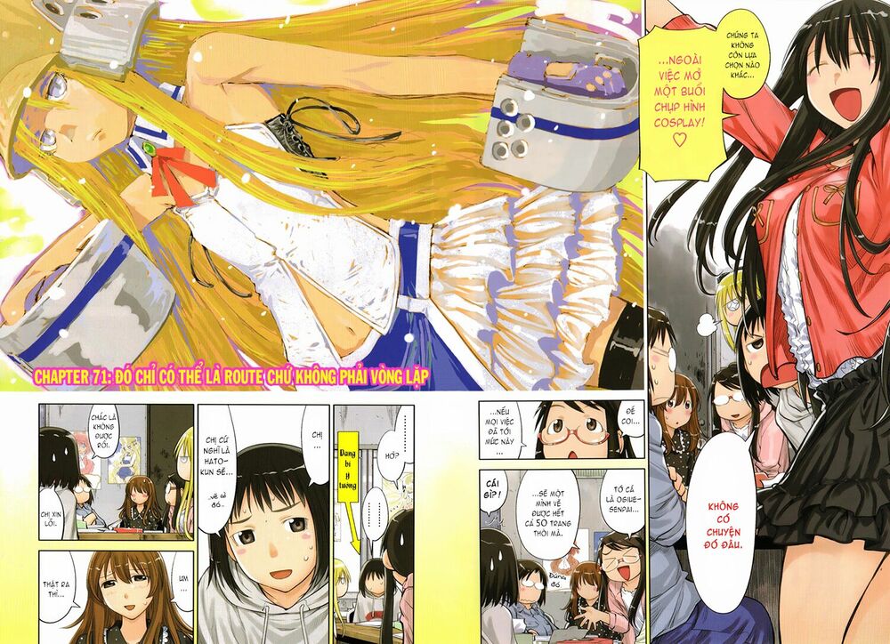 Genshiken: Chapter 71