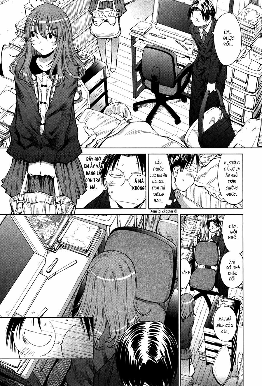 Genshiken: Chapter 72