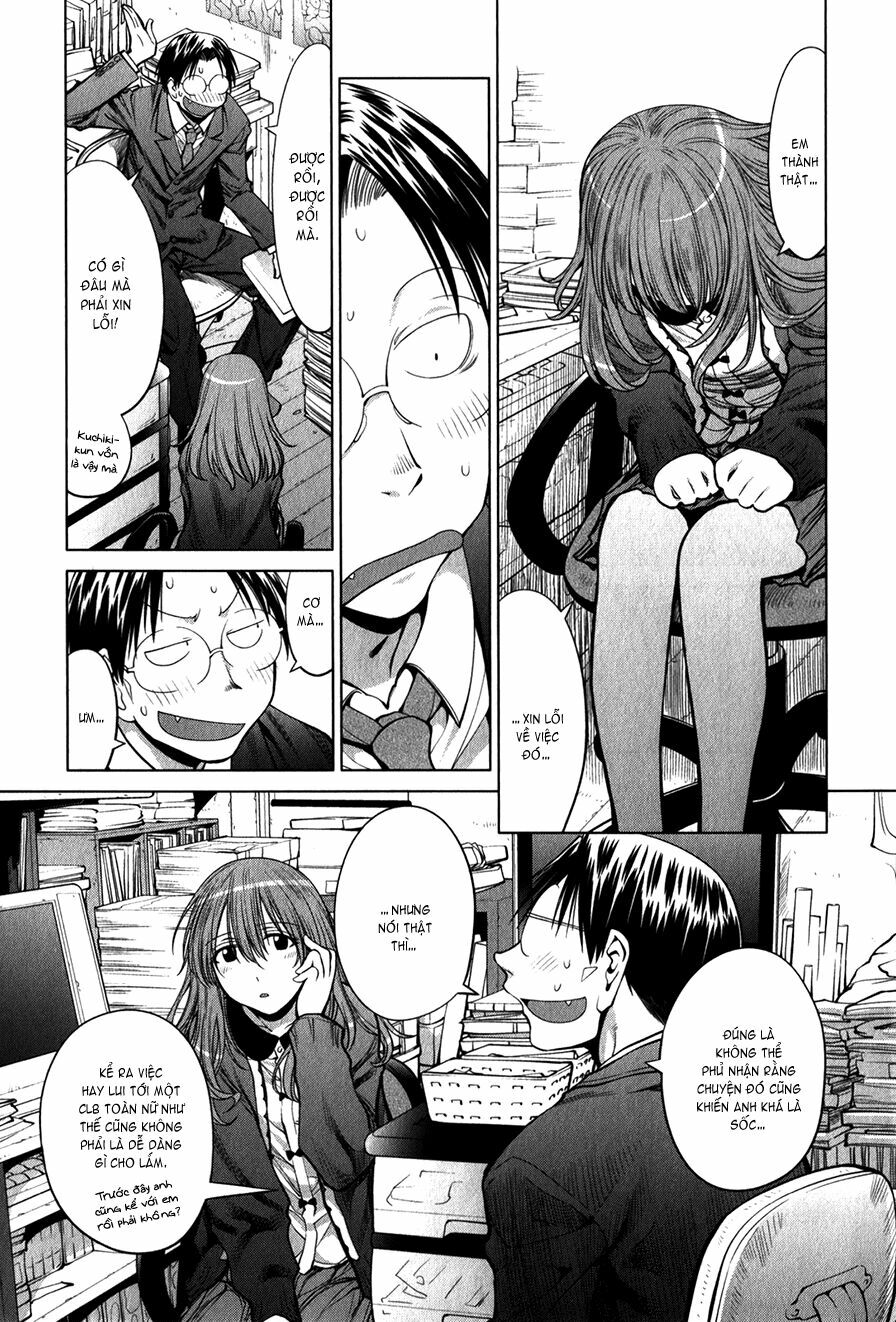 Genshiken: Chapter 72