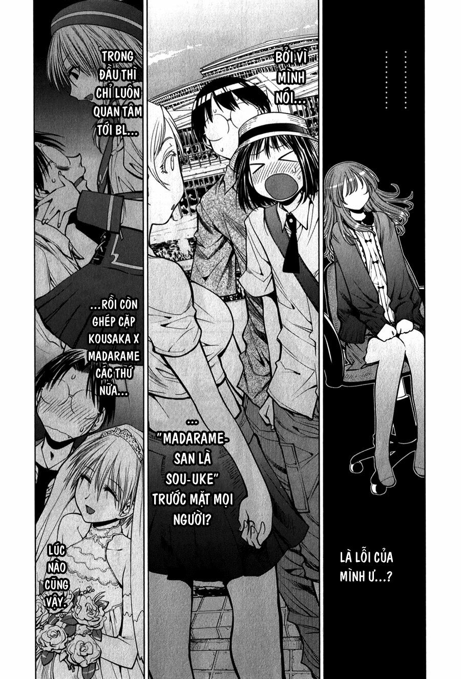 Genshiken: Chapter 72