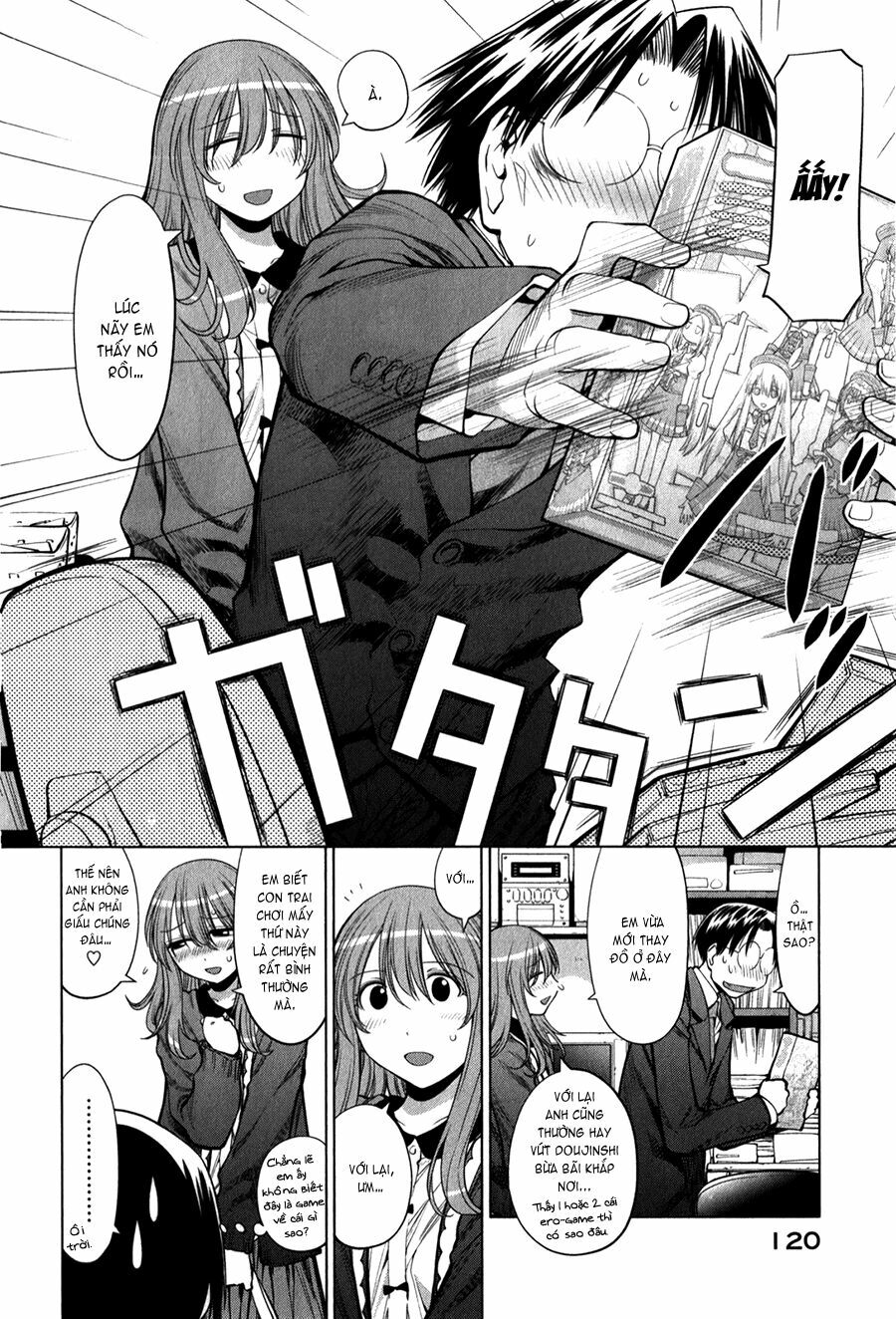 Genshiken: Chapter 72