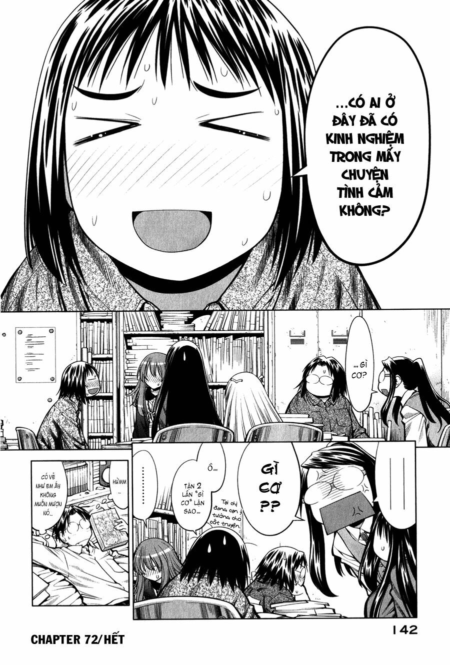 Genshiken: Chapter 72