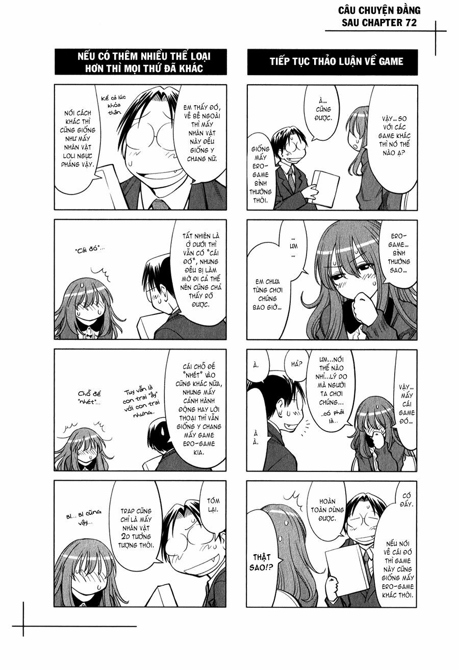 Genshiken: Chapter 72