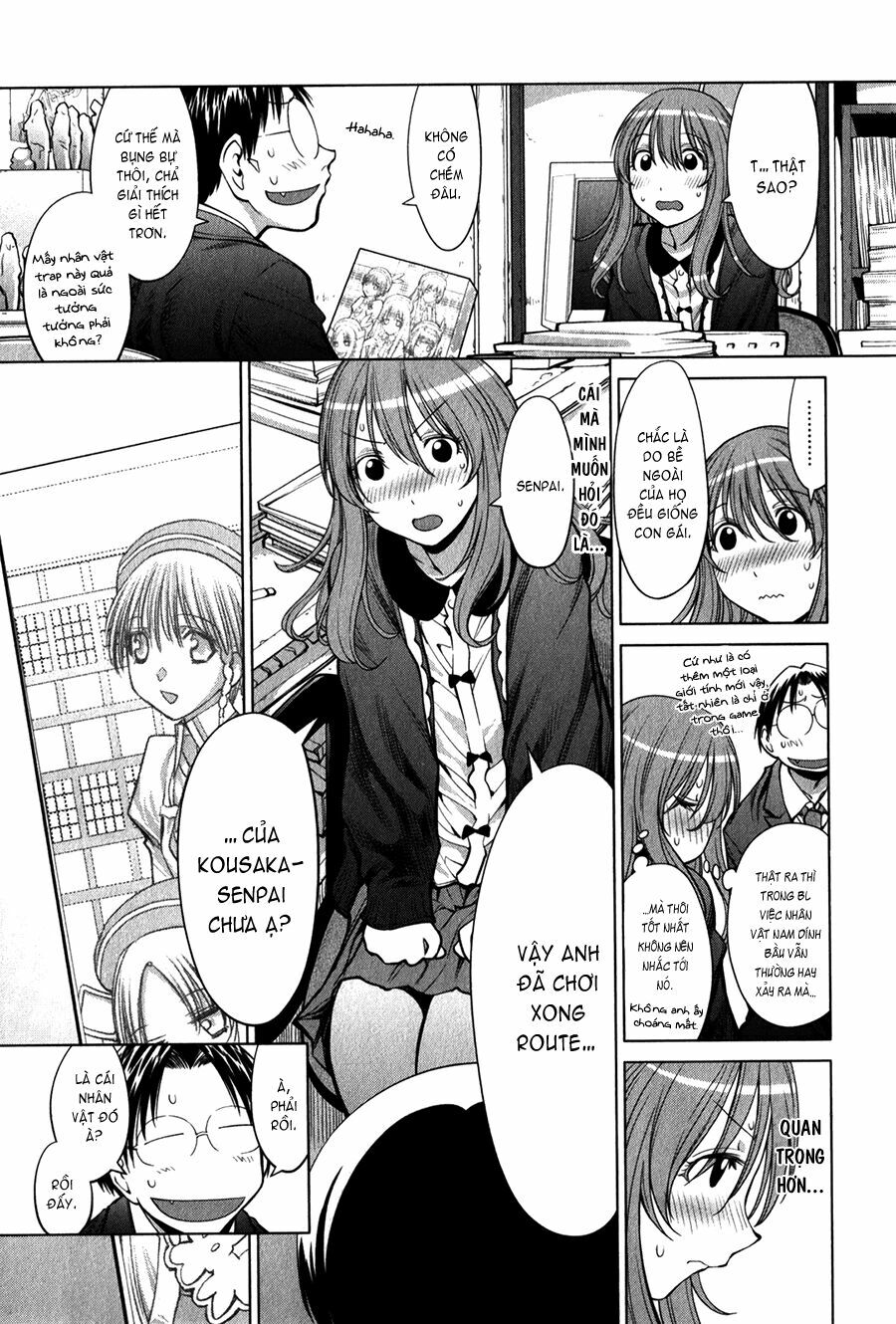 Genshiken: Chapter 72