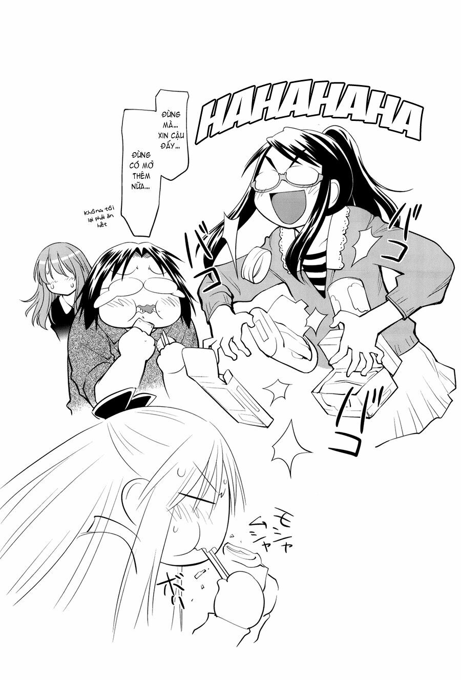 Genshiken: Chapter 73.5