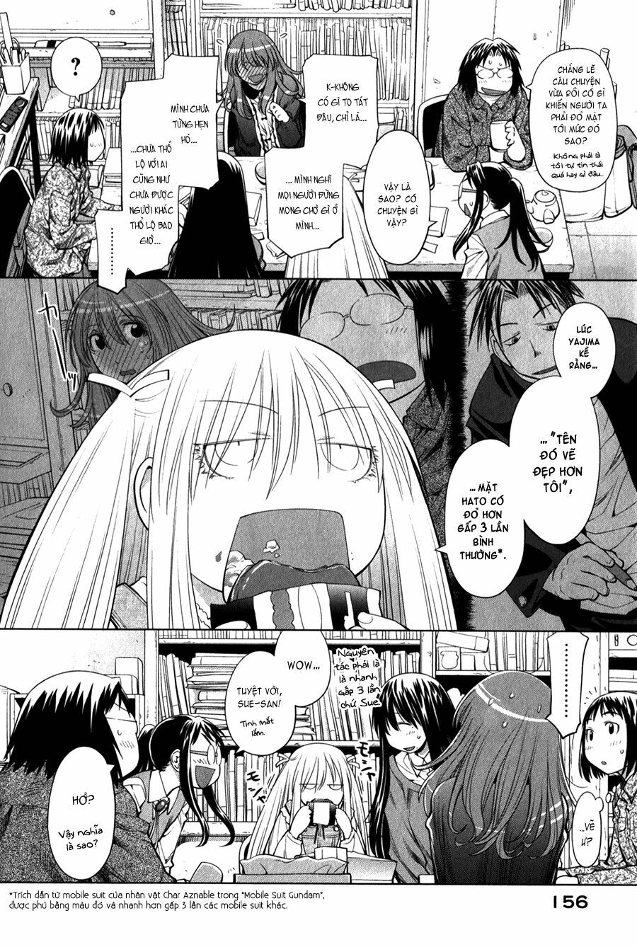 Genshiken: Chapter 73