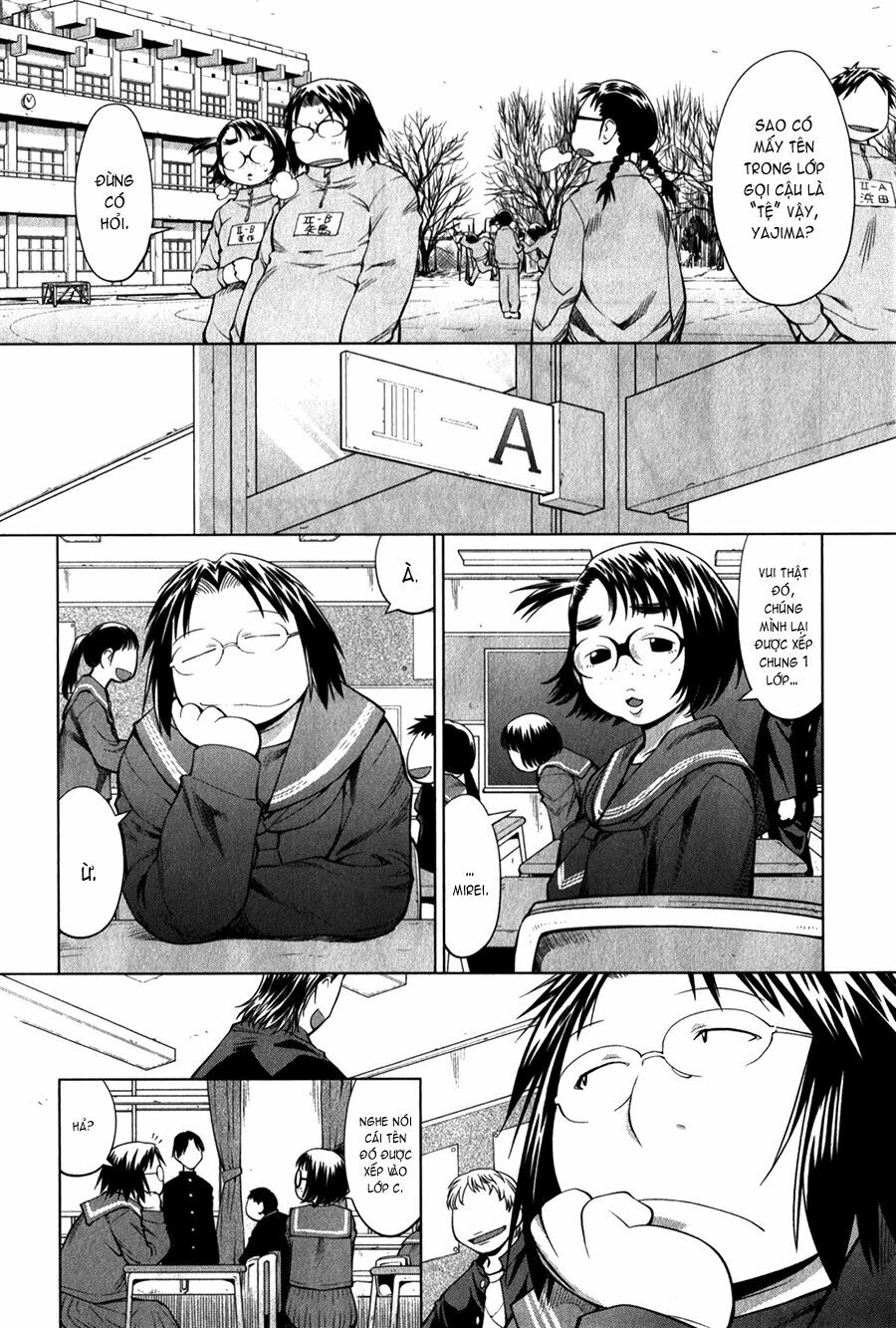 Genshiken: Chapter 73