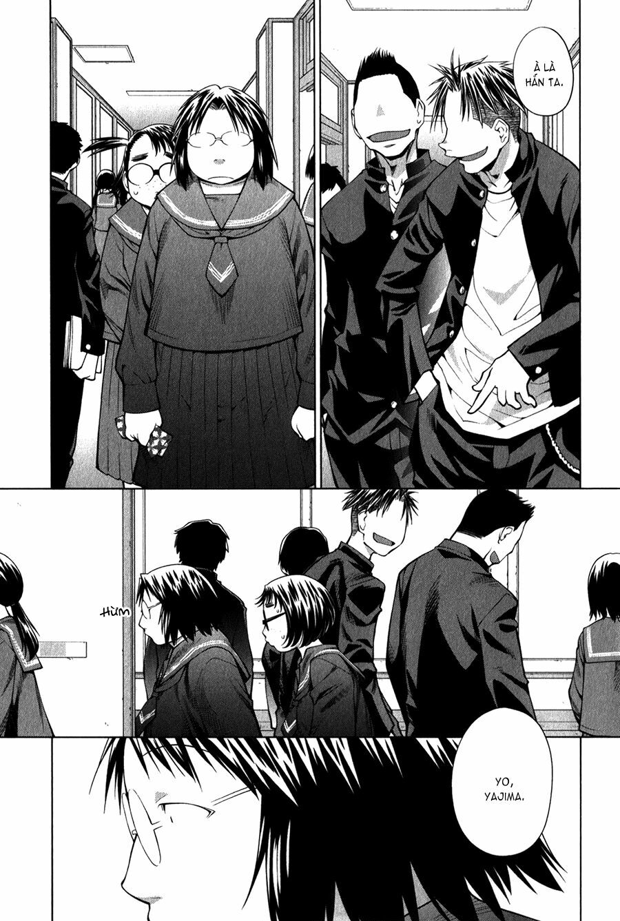 Genshiken: Chapter 73