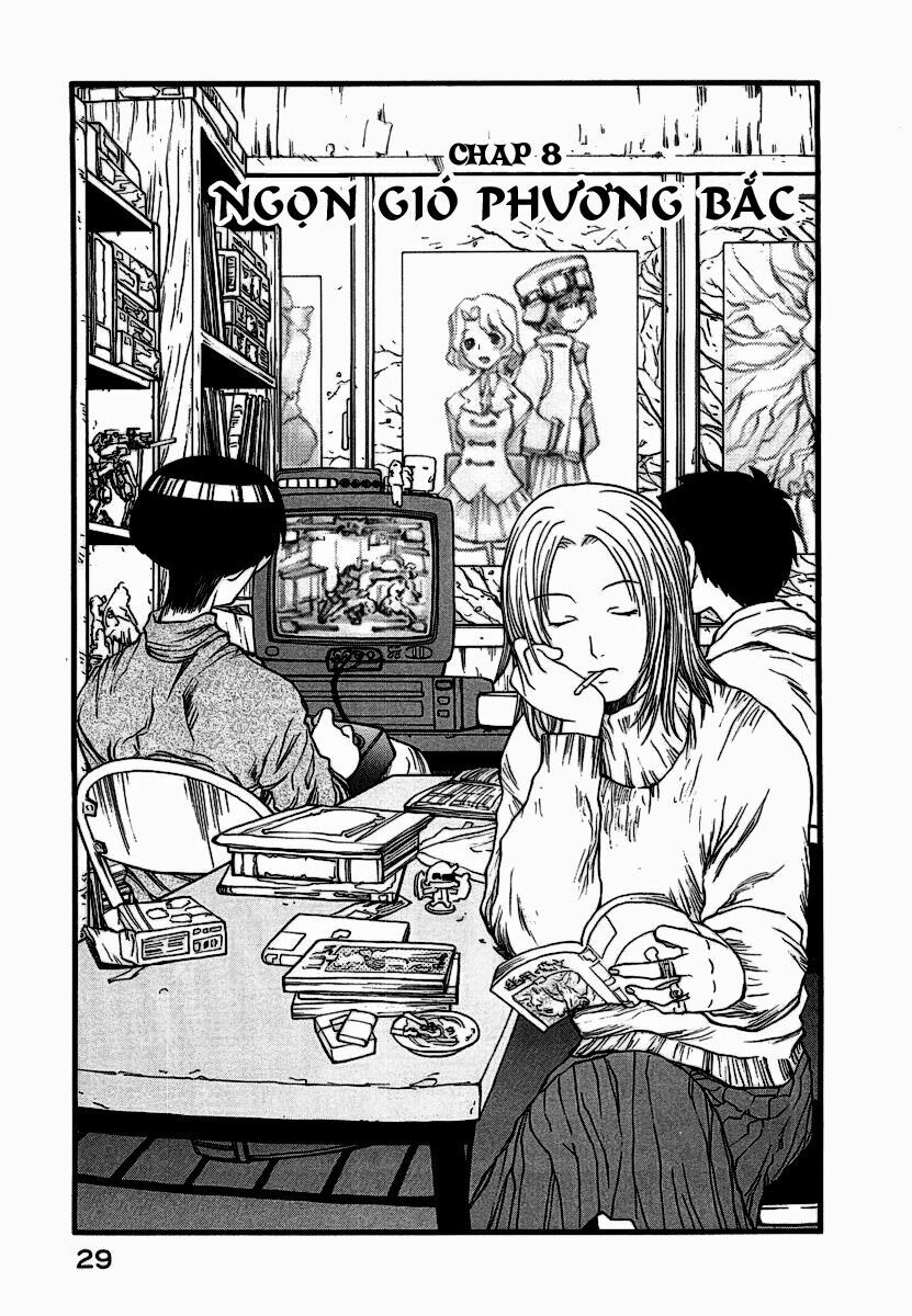 Genshiken: Chapter 8