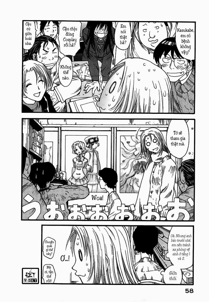 Genshiken: Chapter 8