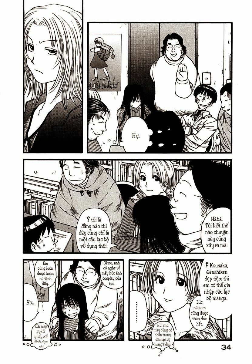 Genshiken: Chapter 8