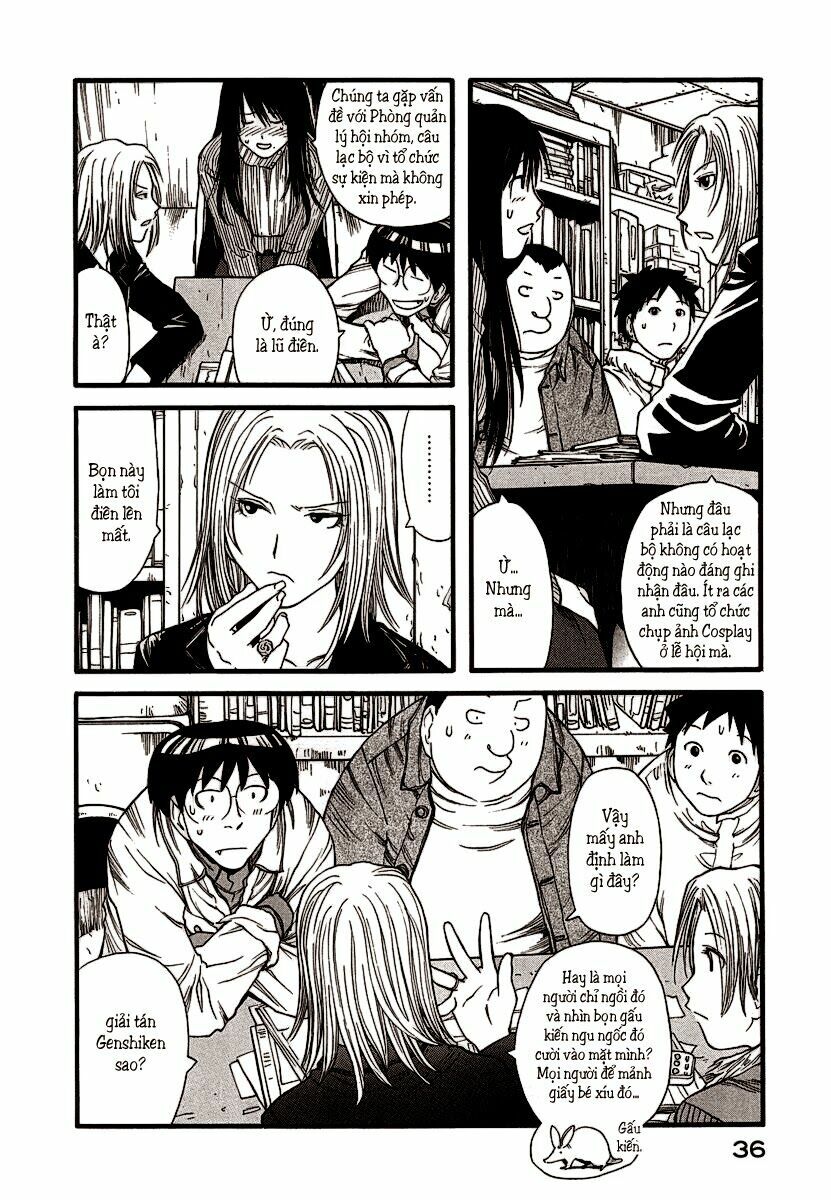 Genshiken: Chapter 8
