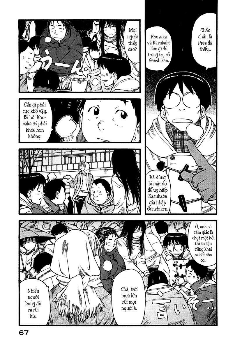 Genshiken: Chapter 9