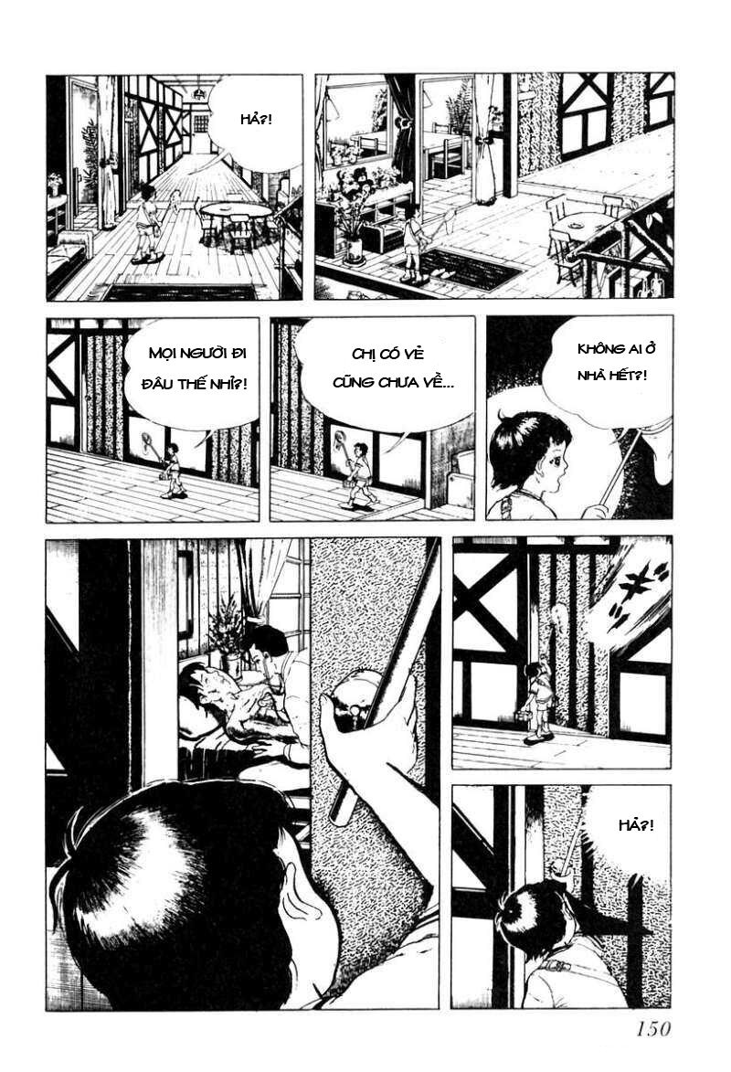God's left hand, Devil's right hand: Chapter 27