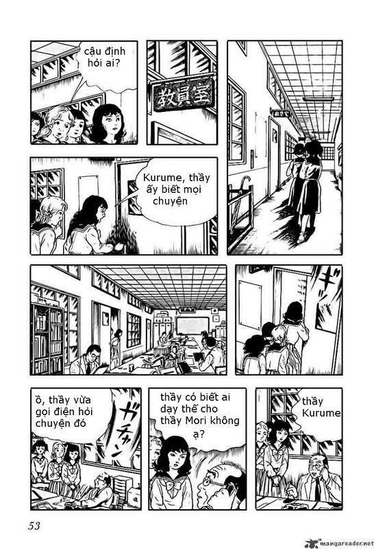 God's left hand, Devil's right hand: Chapter 3