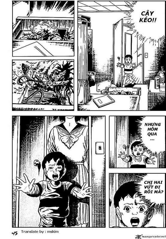 God's left hand, Devil's right hand: Chapter 3