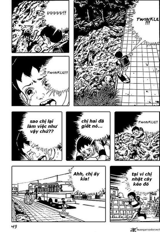 God's left hand, Devil's right hand: Chapter 3