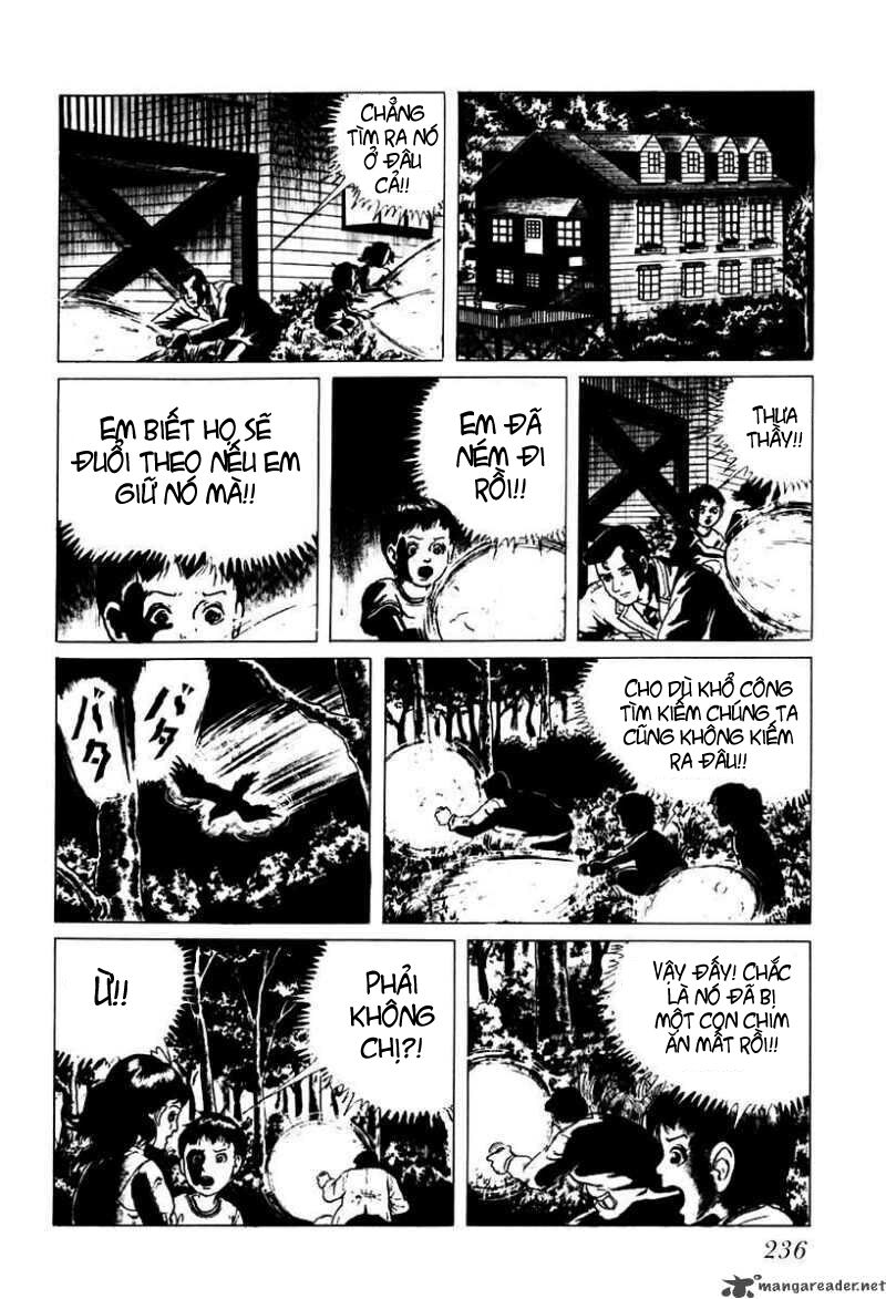 God's left hand, Devil's right hand: Chapter 32