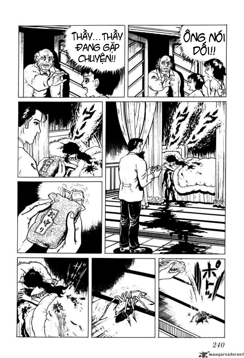 God's left hand, Devil's right hand: Chapter 32