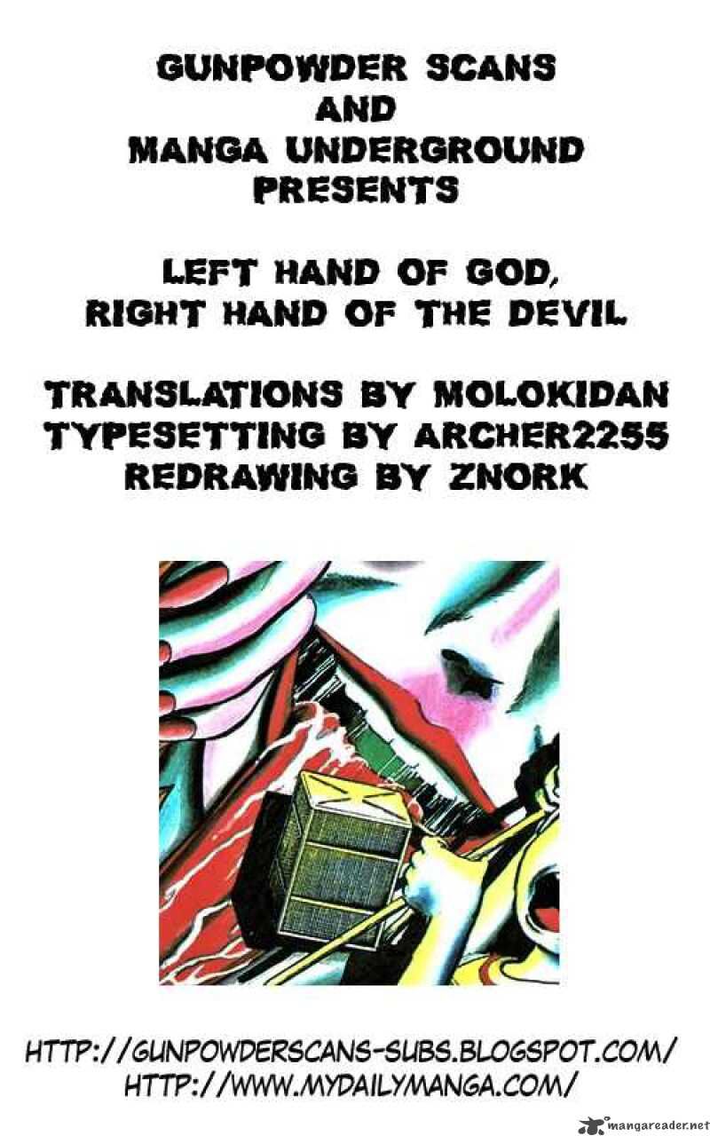 God's left hand, Devil's right hand: Chapter 32