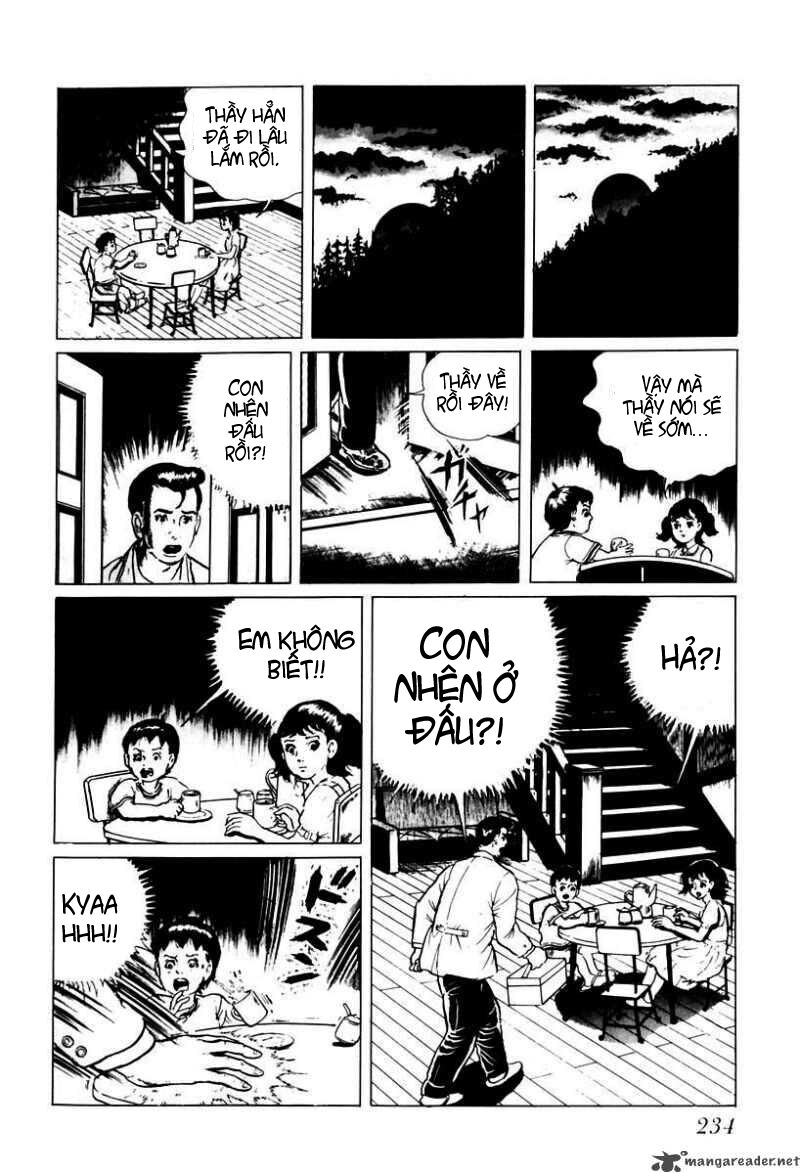 God's left hand, Devil's right hand: Chapter 32