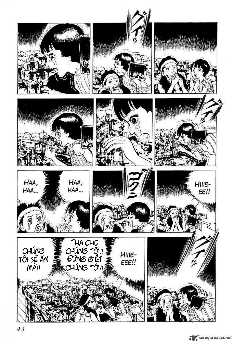 God's left hand, Devil's right hand: Chapter 41
