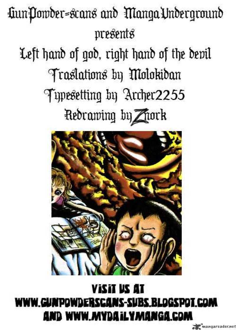 God's left hand, Devil's right hand: Chapter 41