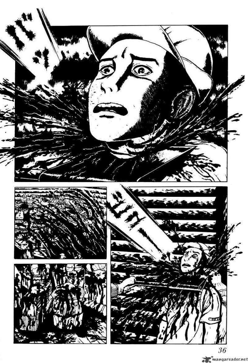 God's left hand, Devil's right hand: Chapter 41