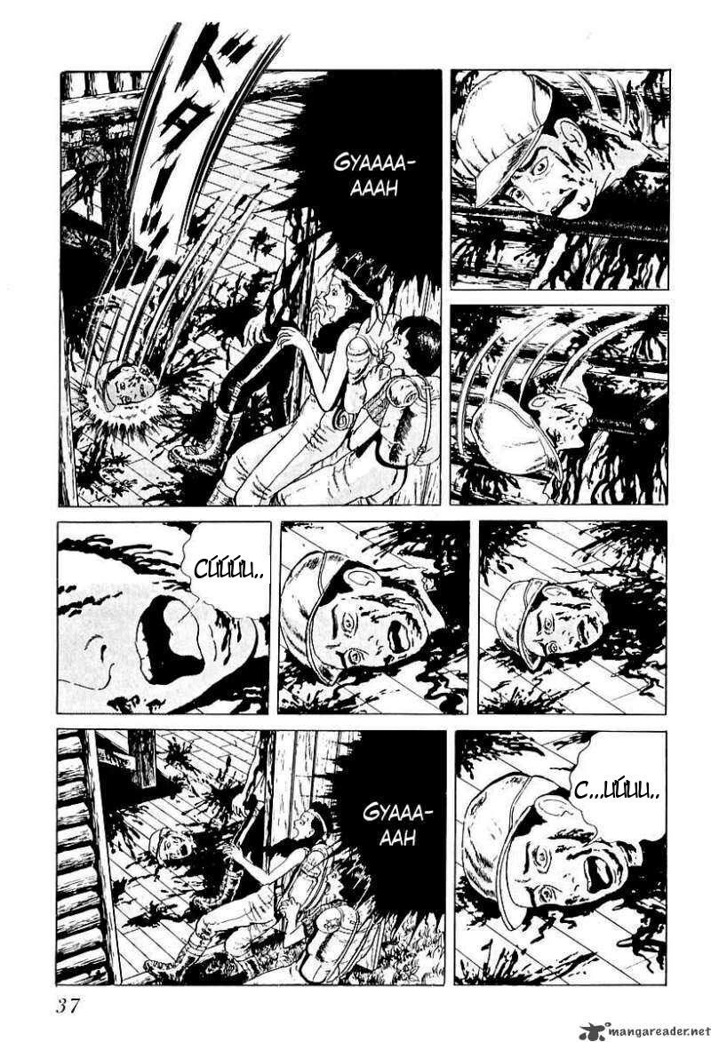 God's left hand, Devil's right hand: Chapter 41