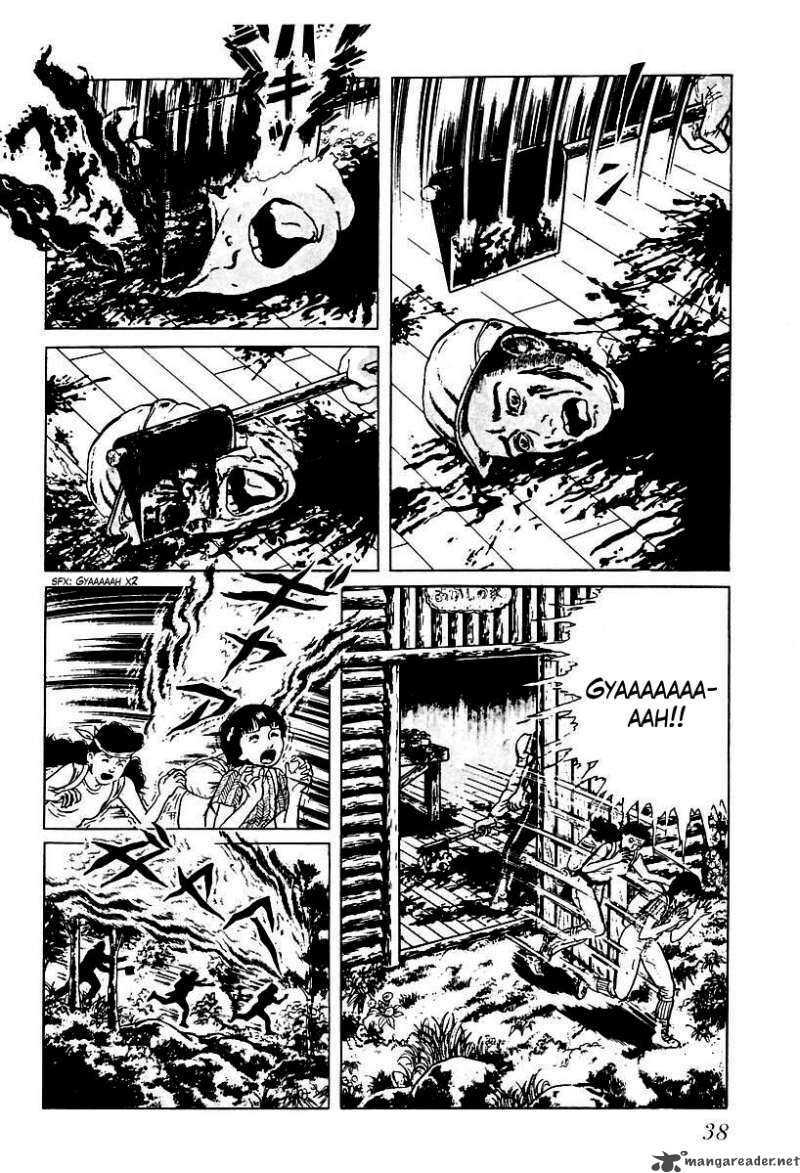 God's left hand, Devil's right hand: Chapter 41