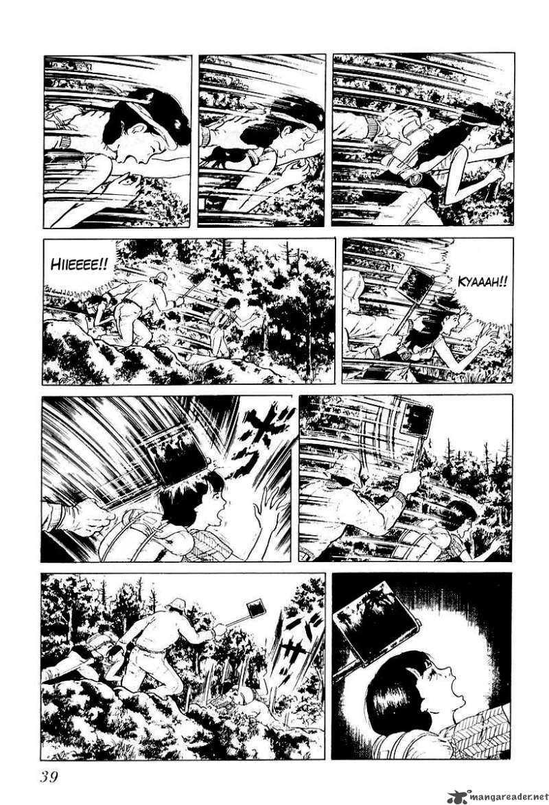 God's left hand, Devil's right hand: Chapter 41