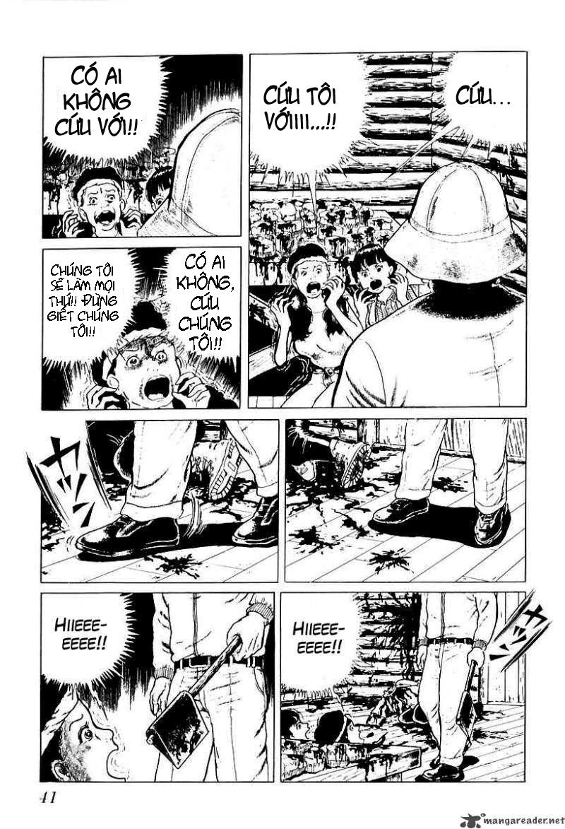God's left hand, Devil's right hand: Chapter 41