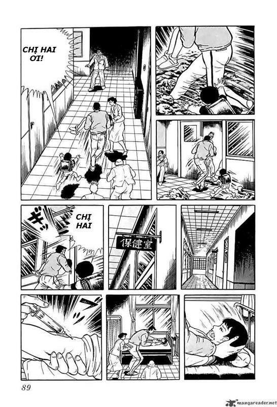 God's left hand, Devil's right hand: Chapter 5